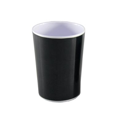 China Drinking / Stackable Plastic Melamine Tumbler Cups Modern Coffee Design for sale