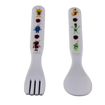 China Disposable Sales Sell Disposable Wholesale Spoon and Fork It is made of superior melamine plastic forks for sale