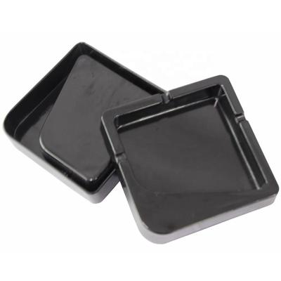 China Melamine New Arrival Custom Design Square Melamine Ashtray With Custom Logo for sale