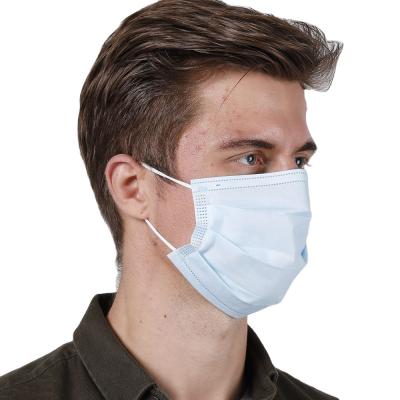 China All Face Mask ASTM Level2 Protective Medical Disposable Mask Hospital Use Surgical Mask for sale