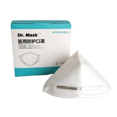 China Adult DEKARA LABORATORY TEST Hospital Use Mask Dr. Mask Respirator KN95 NELSON TEST 99% Medical Face Mask for sale