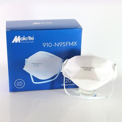 China MAKRITE N 95 Adult Mask Particulate Respirator Duck Bill Face Mask for sale