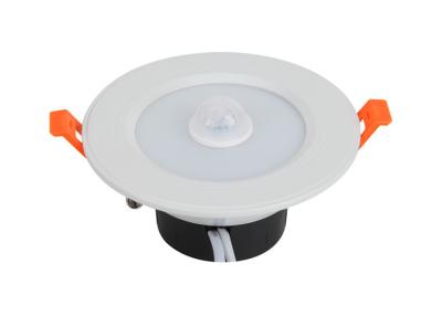 China Hotel-Infrarotbewegungs-Sensor-Halter 5W PIR Motion Sensor Downlight zu verkaufen