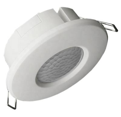 China Menschliches 240V vertiefte Innen-LED Beleuchtung PIR Motion Sensor Switch Fors zu verkaufen