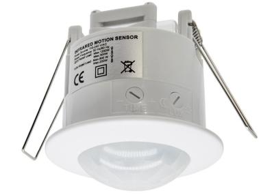 China Recessed Ceiling Light Motion Detector AC 110 - 220V PIR Infrared Sensor for sale