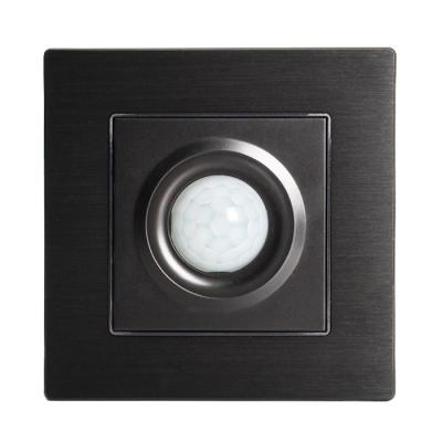 Chine PIR Light Switch Body Motion fixé au mur infrarouge LED PIR Sensor Switch à vendre