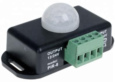 Chine Module 12V 24V de LED PIR Motion Sensor Switches Mini réglable à vendre