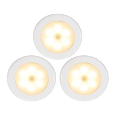 Chine Le commutateur LED de contact de nuit de 3 watts allument le diamètre de 8cm pour l'illumination d'intérieur à vendre