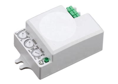 China Movimiento Mini Light Sensor Switch 5.8GHz 1200W 300W del cuerpo humano para las luces LED en venta