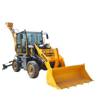 China Factory Hot Sale BO Jun Backhoe Loader Mini Trencher in China Wheel Beam Assy For Backhoe Mini Compact Front End Loader for sale