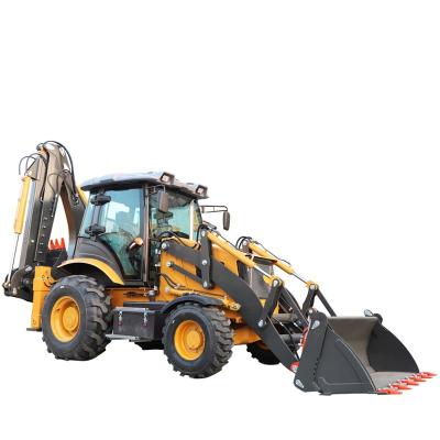 China Factory Bo Jun 388 Mini Backhoe Loader Chinese Backhoe Loader High Quality Manufacturer For Sale for sale