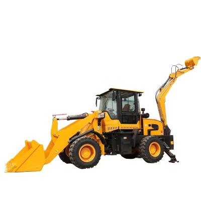 China Factory Good Price Hot Sale Bo 28 Jun - 35 Backhoe Mini Wheel 4x4 Loader Excavator In China for sale