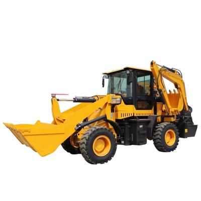 China Factory Bo Jun 28 - 35 Backhoe Loader Excavator Backhoe 4x4 Wheel Loader With Backhoe Factory Good Quality And Price for sale