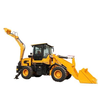 China Factory Bo Jun 28 Multifunctional - 35 Best Selling Backhoe Loader New Construction Machine Backhoe Loader with Chinese Supplier for sale