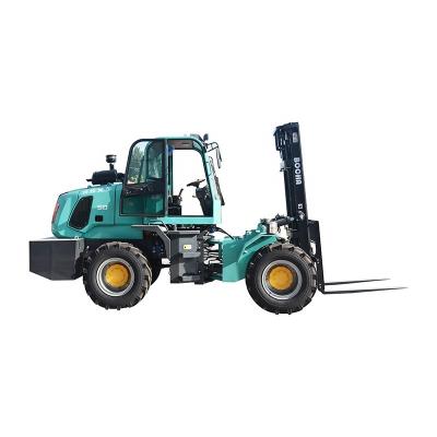 China Factory price high quality brand new BO June CPCDY50 2023 forklift rough terrain forklift from building material stores wholesale for sale for sale