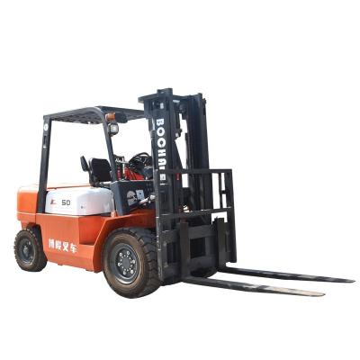 China BO Jun 4.5 ton CPC-45 diesel forklift china forklifts cheap diesel forklift manufacturer from building material stores for sale for sale