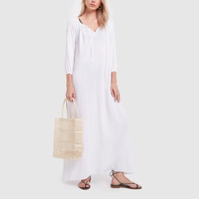 China QUICK DRY elegance nightgown women's sleepwear loose women's long pajamas 2020 sets robe pajamas women home loungewear for sale