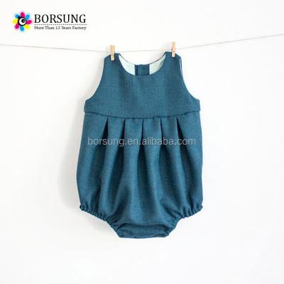 China High Quality Breathable Baby Plain Baby Romper In Summer Cotton Newborn Baby Clothes for sale