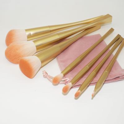 China Angular Blush Hot Selling Makeup Brush Professional Private Label Makeup Label Portable Brushes for sale