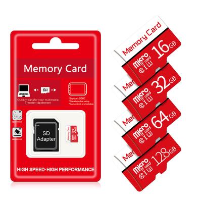 China 100% Original 128Gb Plastic Memory Card Price SD Card TF Card Micro Memory 4GB 8GB 16GB 32GB 64GB 256GB Memory Card for sale