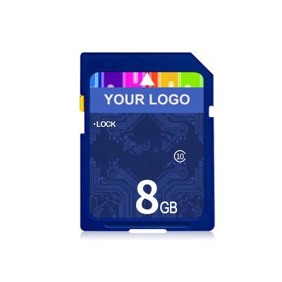 China Factory Price Manufacturer Supplier SD 4gb Memory Card Plastic Card Mobile Phone Made in China for sale