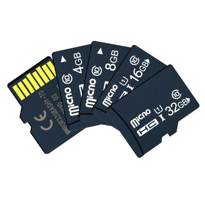 China Plastic UHS U1/U3 Class 10 Micro TF Card 8GB 16GB 64GB 128GB 256GB 512GB High Speed ​​Memory SD Card for sale