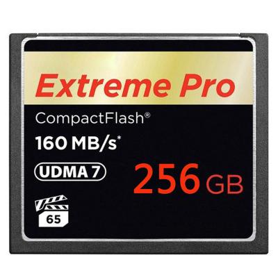 China 128GB 256GB 64GB 32GB CompactFlash Card 128GB 256GB 64GB 32GB Pro Memory 1067x High Speed ​​UDMA7 160MB/s CompactFlash Card Plastic Custom Extreme CF Card for sale