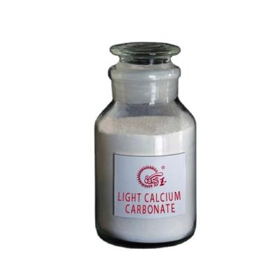 China CaCO3â‰¥97% Chinese Supplier Light Calcium Carbonate Manufacturer Activated Precipitated Calcium Carbonate Powder for sale