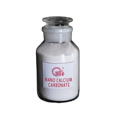 China CaCO3â‰¥95% Good Price Of New Design Nano Calcium Carbonate Price Nano-Calcium Carbonate Manufacturer Activated Calcium Carbonate Powder for sale