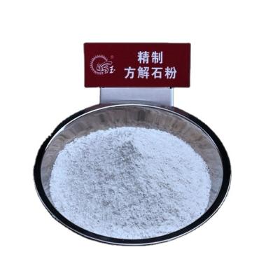 China CaOâ‰¥54%   Fe2O3â‰¤0.015% Custom Printed Quality Calcite Raw Material 99% Purity Inorganic Salts High Whiteness Natural Refined Calcite Powder for sale