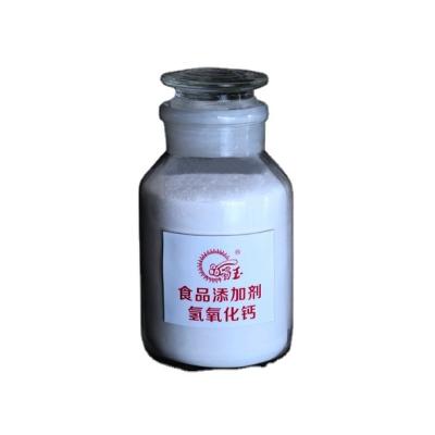 China Ca(OH)2â‰¥95% Professional New Hydrated Lim Food Additive Calcium Hydroxide With Cheap Price for sale