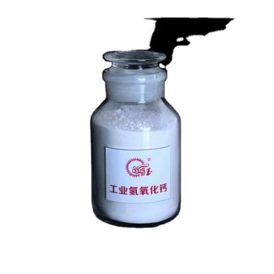 China Ca(OH)2â‰¥95% High Quality Custom Price Of Chemical Auxiliary Agent Industrial Grade Solid Calcium Hydroxide for sale