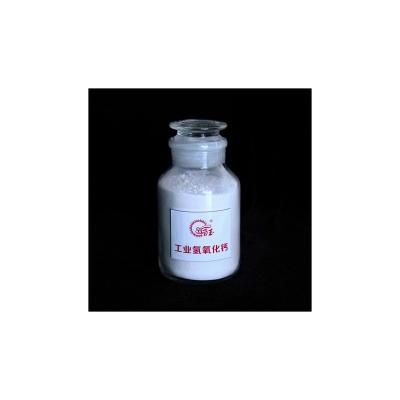 China Ca(OH)2â‰¥95% New Style Hot Selling Chemicals White Powder Chemical Auxiliary Agent Industrial Calcium Hydroxide for sale