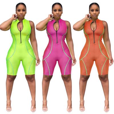 China Sports Best Selling Korean Cut Overalls Women's Fashion Clothing In 2021 With Low Price Y225 for sale