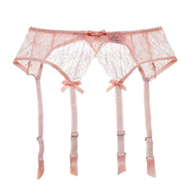 China Ultra-thin Wide Brimmed Sheer Garter Belt Garter Clip Accessories Decoration for sale