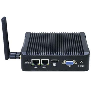 China Fanless Metal Mini PC Computer WIFI Industrial Storage Series SATA SSD N4120/J4125 en venta