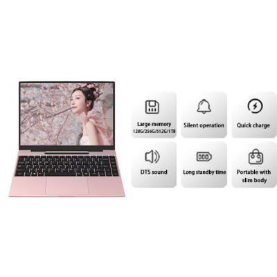 中国 Factory Wholesale OEM/ODM 3K Slim Laptop 13.9 inch Silver Laptop CPU i3/i5/i7/i9 High Quality Education Office Computer Laptops 販売のため