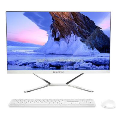 China OEM Brand Cheap Core AIO Laptop I3 I5 I7 Office Business Gaming Computer Touchscreen Barebone All in One Desktop for sale