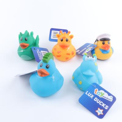 China Wholesale Yellow Mini Rubber Ducks Key Rings Pendant With Logo Custom Metal Key Ring Vinyl Toy Promotional Gifts
 for sale