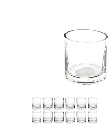 China New Bulk Clear Candle Holder Bud Floral Custom Standing Glass Flower Cylinder Container Classic/Postmodern Vase For Home Decor 12 Wedding Flowers for sale