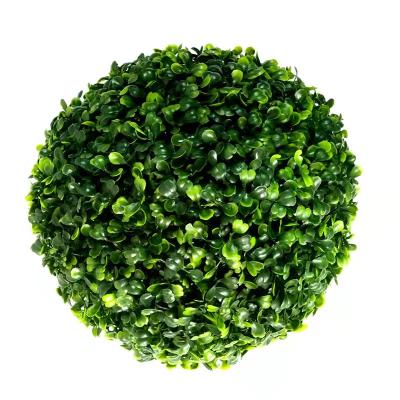 China L-factory direct home decoration green plant opens Milan grass ball wholesale Milan grass ball store decoration decorative simulation for sale