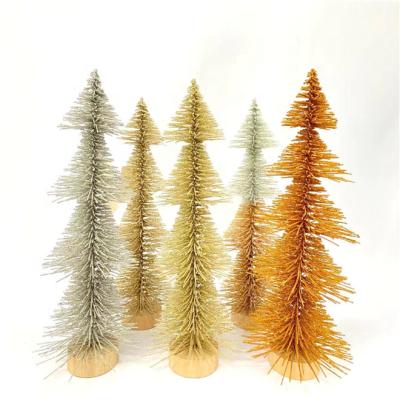 China Person L-2021 Plastic Christmas Tree Eco-friendly And Affordable Christmas Tree Decoration With Factory OEM Service Provided for sale