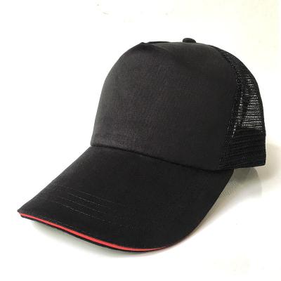 China Wholesale Adjustable Running Cycling Cotton Mesh Trucker Hat OEM Print Design Sport Golf Gorras Gorros Picture Blank Sublimation Golf for sale