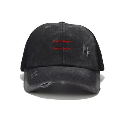 China JOINT Baseball Caps Vintage Gorras Trucker Hats Cheap Sports Hip Hop Custom Fit Hats Embroidery Adjustable Snapback Hat for sale