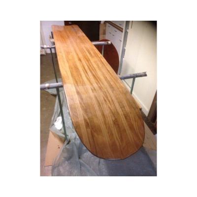 China Contemporary OEM Customized Quality Assured Paulownia Wood Panel Used For Skis for sale