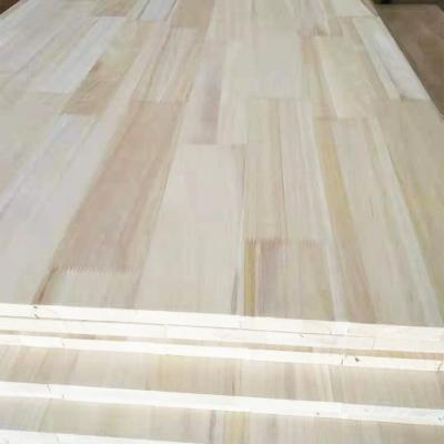 China Contemporary low price new products high quality paulownia joint wood panel for sale