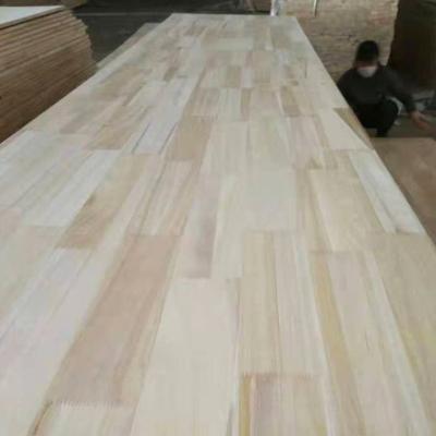 China Contemporary New Products High Quality Paulownia Plywood Hot Selling Wood Panel for sale