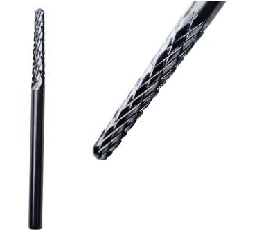 China Fashionable Cuticle Gel Remover Tool 5 in 1 Tapered Tungsten Carbide Nail Drill Bit for Nail for sale