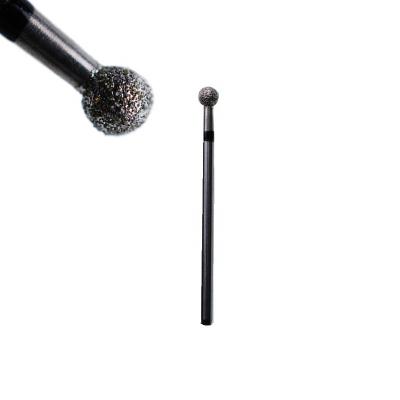 China Fashionable Ball Shape M And Professional 170# New Arrival High Quality Sun Diamond Bit Nail Bit Dental Office Well for sale