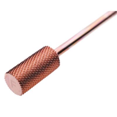 China Durable Rose Gold Color Big Head Large Barrel 3/32